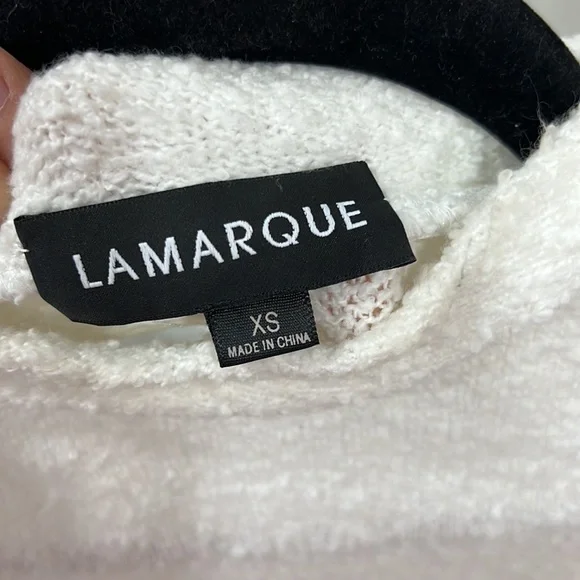 LAMARQUE Lindsay Dress in White - Picture 7 of 12